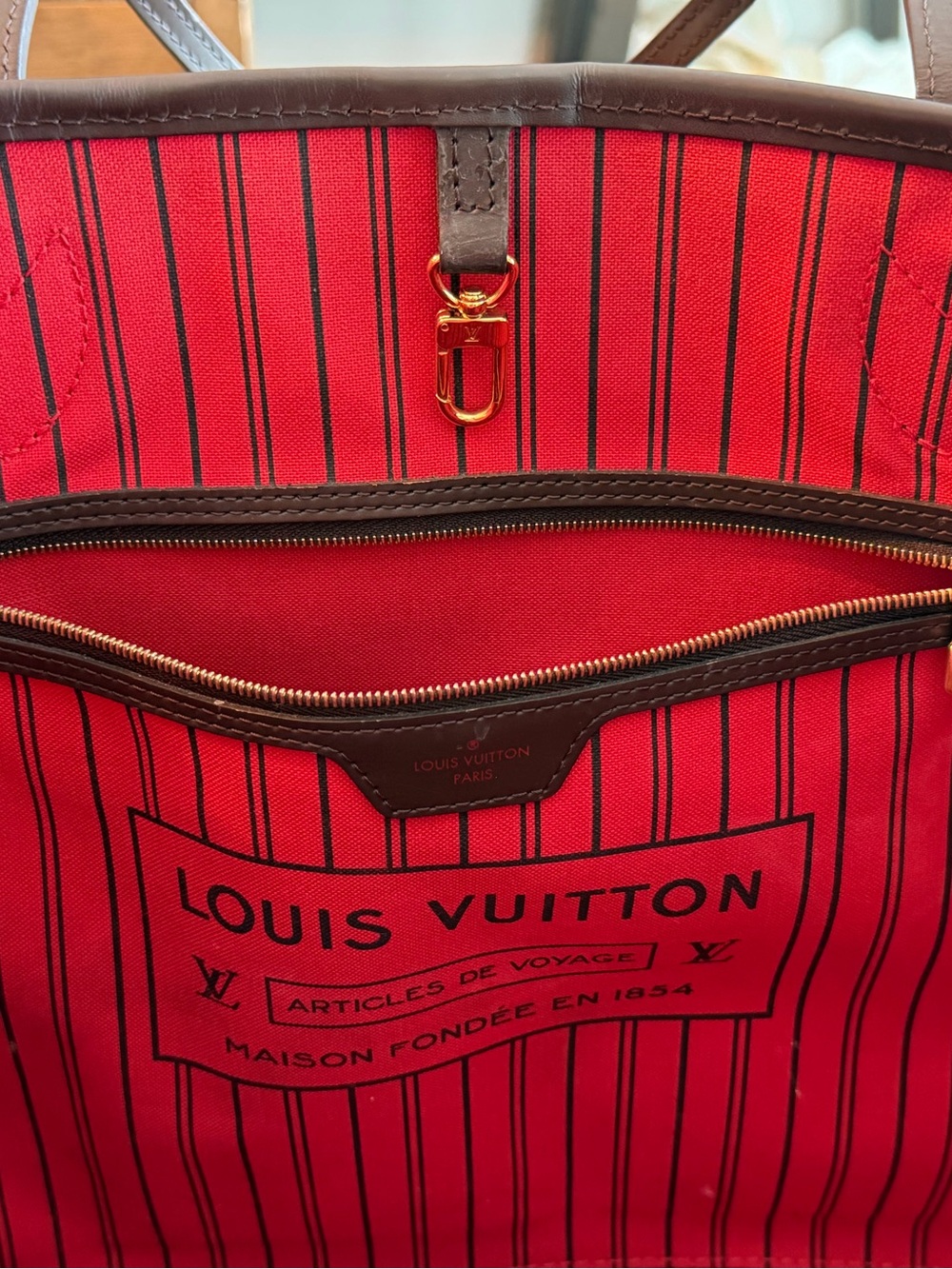 Louis Vuitton NEVERFULL GM - Picture 7 of 9